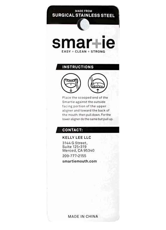 3 Pcs 2 IN 1 Clear Aligner Removal & Seating Tool For